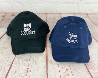 Adult Unisex Chicks Dig A Ring Bearer Student Beanies Adult Unisex Chicks Dig A Ring Bearer Student Beanies