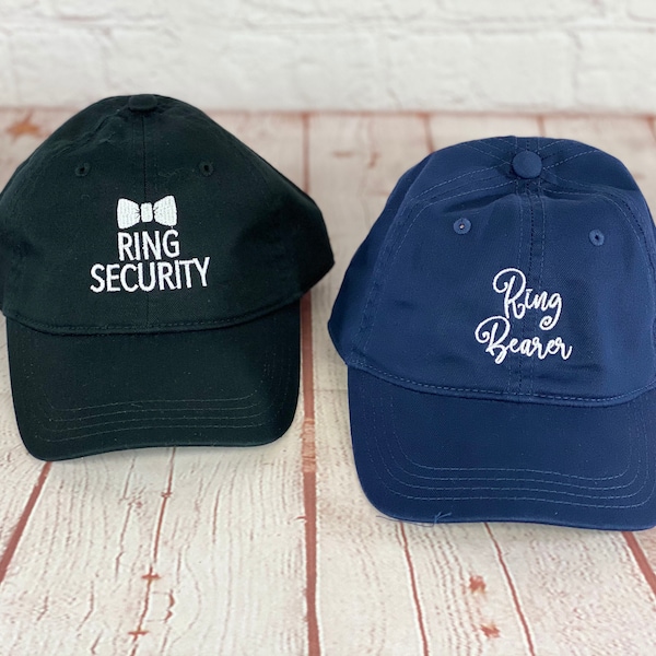 Ring Bearer Hat Etsy