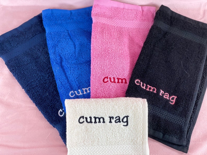 Cum rag naughty gifts for him stocking stuffer- husband gifts boyfriend gift- anniversary gift couples gift- Christmas gift 