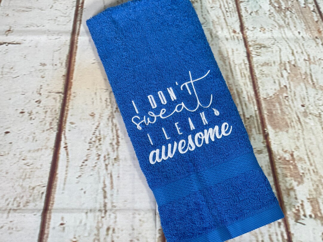 Girlfriend Gift Hand Towels Gift for Her Workout Planner Funny Gifts