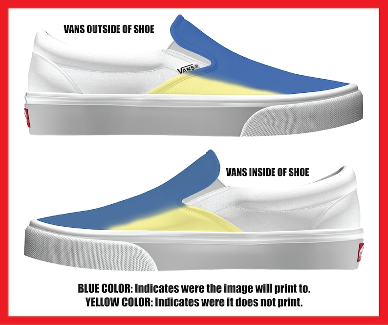 bride and groom vans shoes