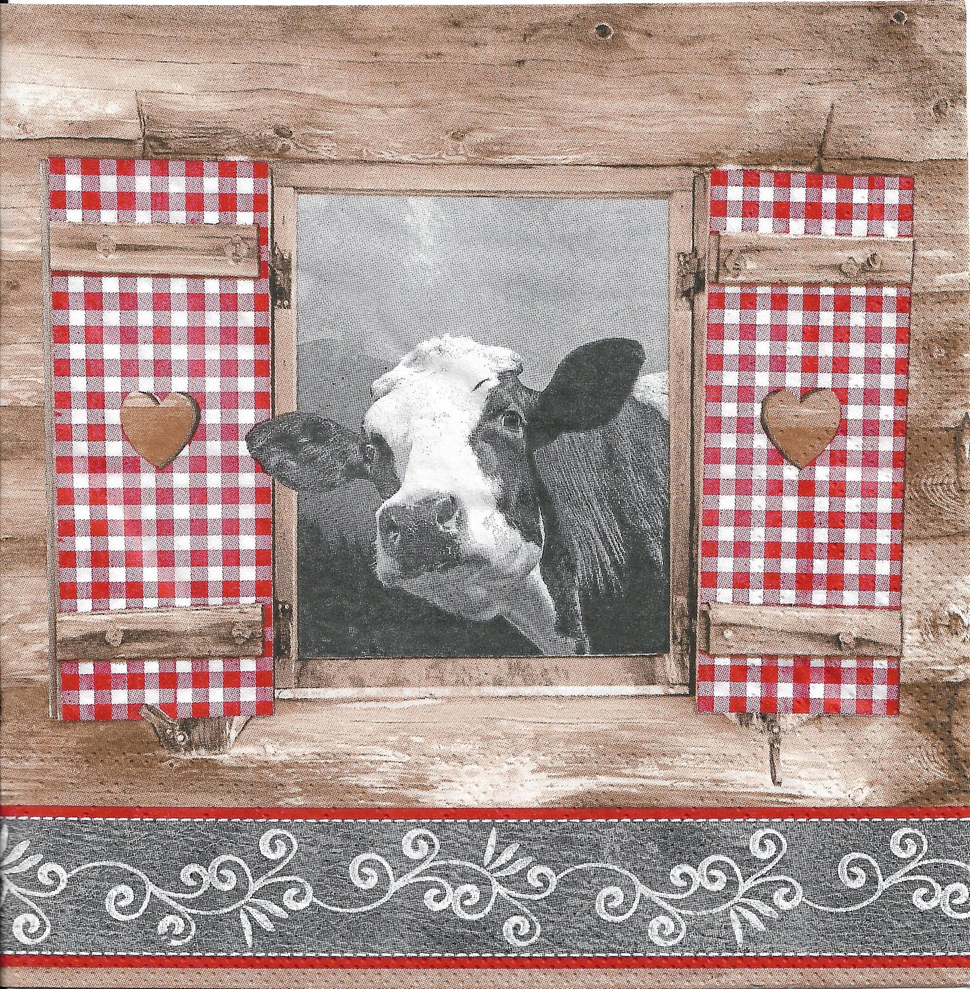 5 Serviettes en papier Vache des Alpes 83953 pour Decoupage Collage Decopatch 5 Serviettes en papier Vache des des Vache Alpes 83953 pour Decoupage Collage Decopatch c805ee