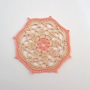 Centrino Quadrato All Uncinetto Sottobicchieri Quadrati Etsy