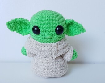 Baby Yoda Crochet Little Baby