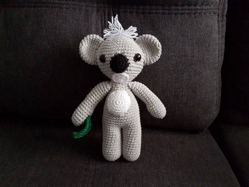 Koala Bear Handmade Crochet Koala Soft Toy Amigurumi Koala Soft Koala Toy Toy Koala Bear Koala Doll Crochet Koala Koala Baby Toy