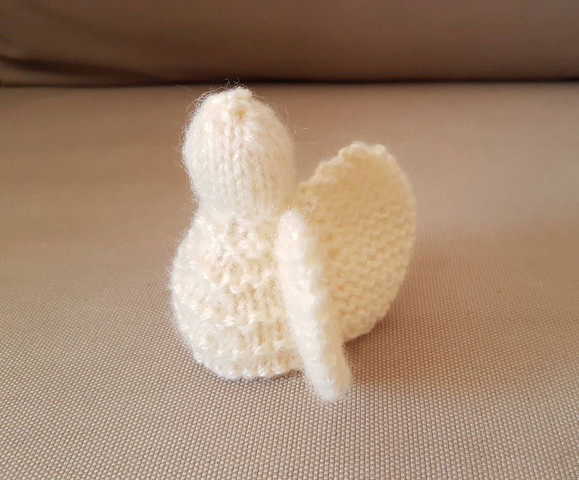 Christmas Angel Knitted Angel Christmas Decoration Etsy