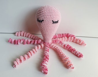 Crochet Octopus, Crochet Octopus for Preemies, Crochet Octopus for Baby