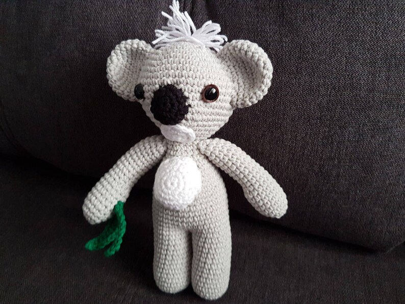 Koala Bear Handmade Crochet Koala Soft Toy Amigurumi Koala Soft Koala Toy Toy Koala Bear Koala Doll Crochet Koala Koala Baby Toy