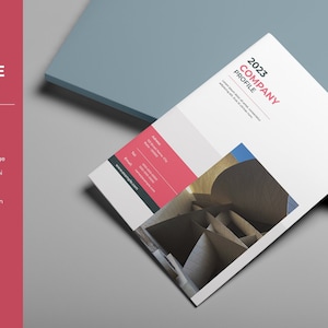 Company Profile Brochure , Business Brochure |  Creative Corporate Brochure Template |  Ms Word and  InDesign  Template, Instant Download