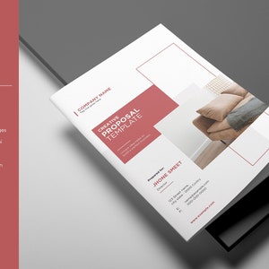 Creative Proposal Template,  Project Proposal Template , Business Proposal | Project Plan | MS Word & Adobe InDesign Template