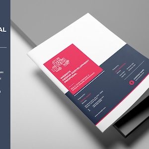 Creative Proposal Template,  Project Proposal Template , Business Proposal | Business Plan| MS Word & Adobe InDesign Template