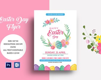 family easter invite etsy