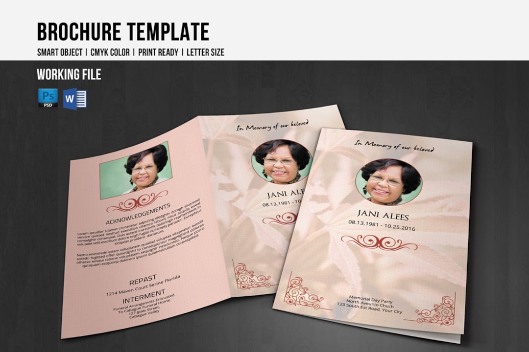 printable-funeral-program-template-obituary-template-photoshop-mac-page-and-ms-word-template-instant-download-fp-142-etsy