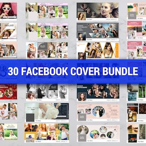 Facebook Cover Templates, Facebook Cover Template for Photographers,  Photography Marketing, Facebook Banner,  Photoshop Templates