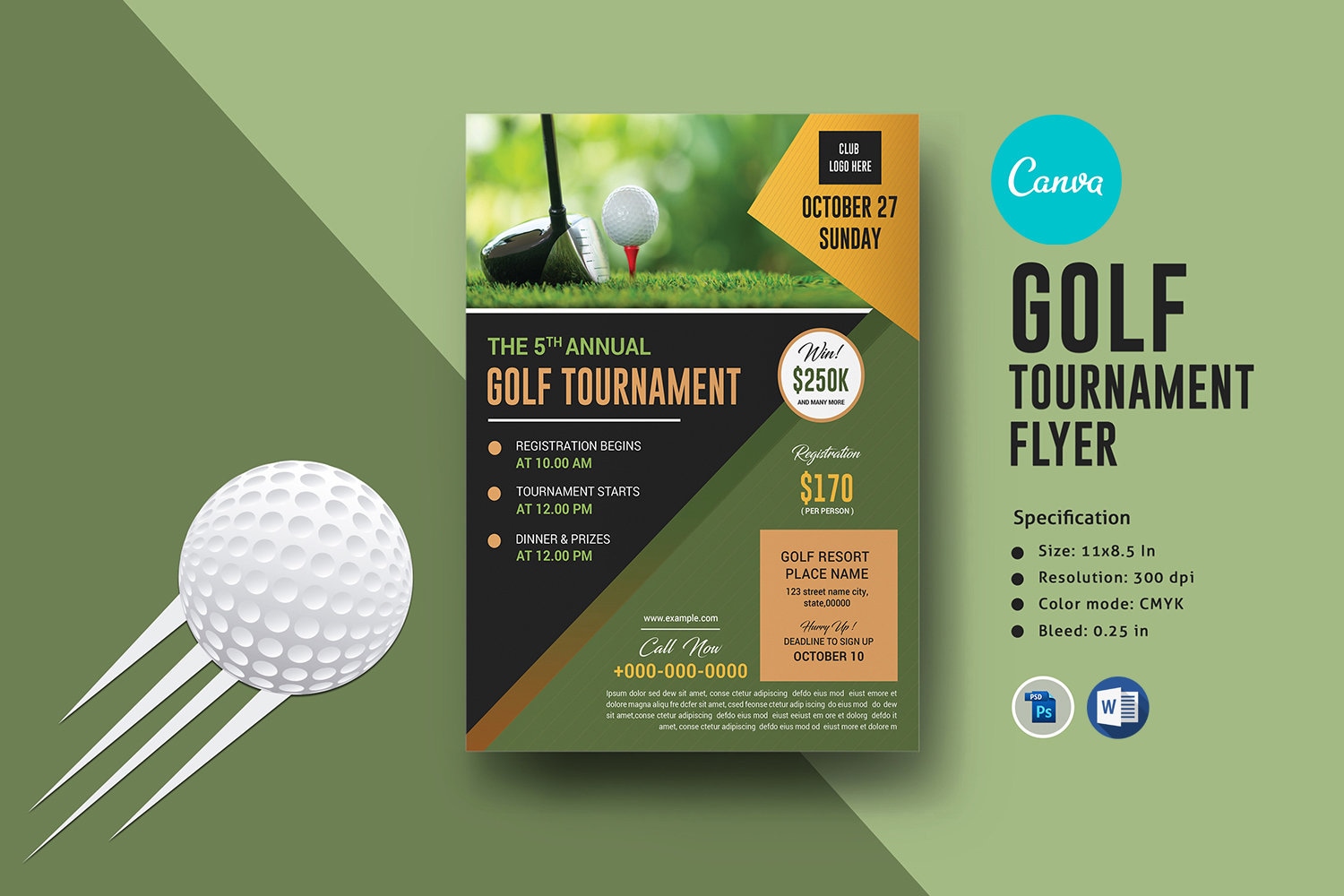 printable-golf-tournament-flyer-golf-event-flyer-template-photoshop-ms-word-and-canva-template-instant-download-etsy