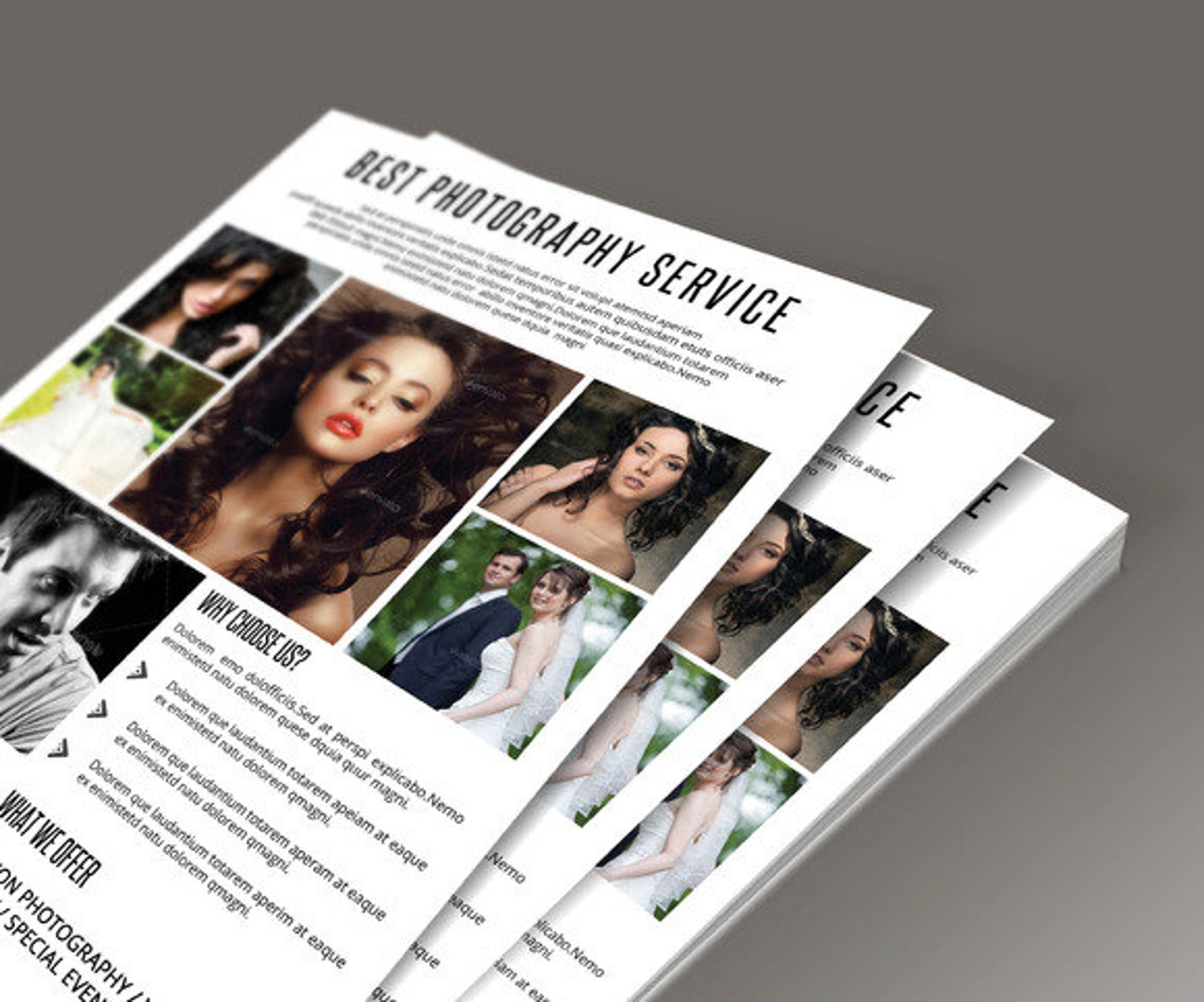 Mac Brochure Templates