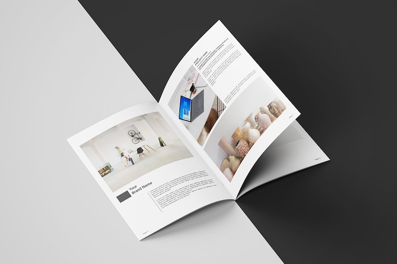 Portfolio Template Graphic Design Portfolio Work Portfolio. - Etsy
