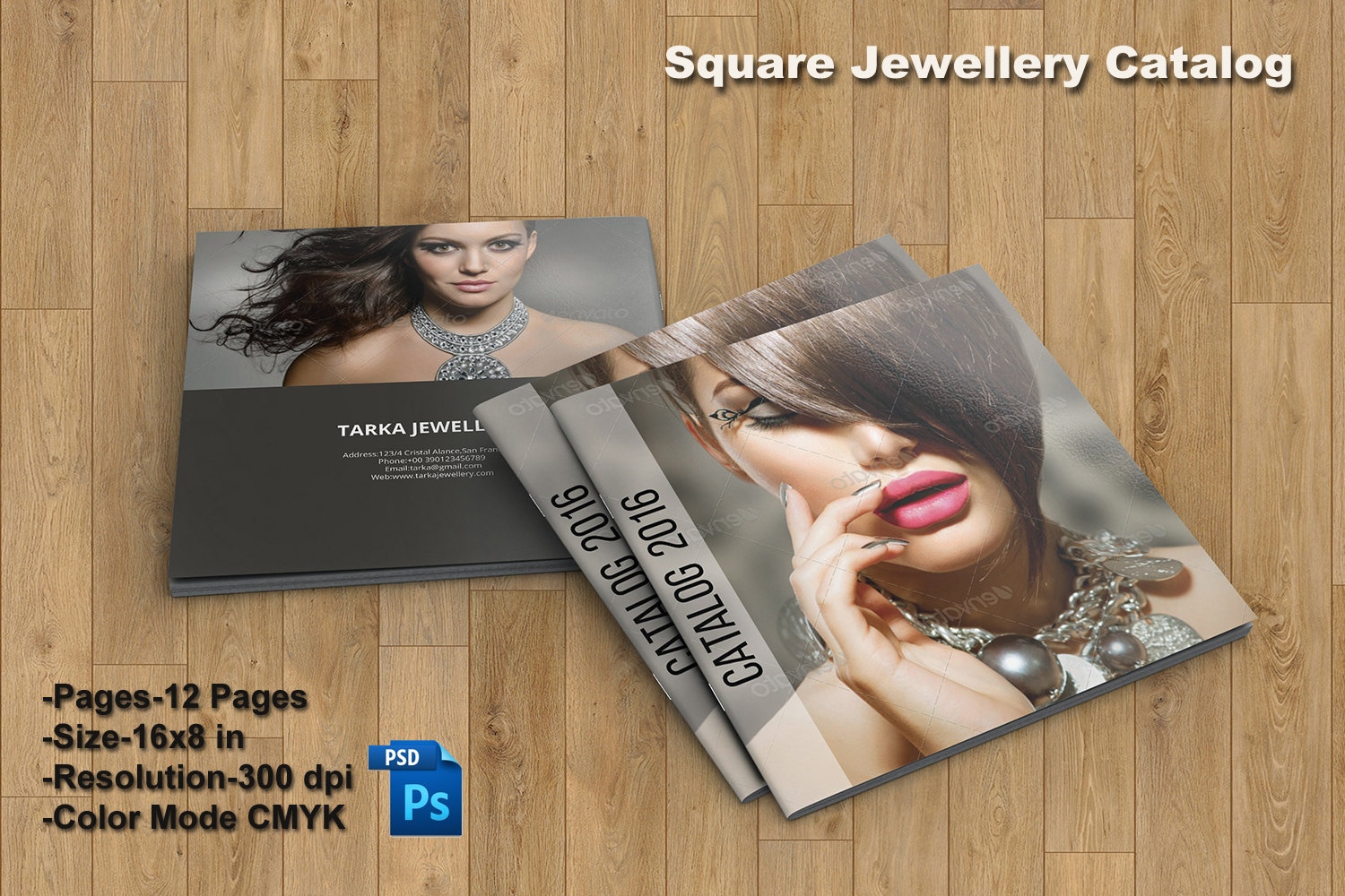 Modèle Catalogue Bijoux Brochure du produit affichage | Etsy