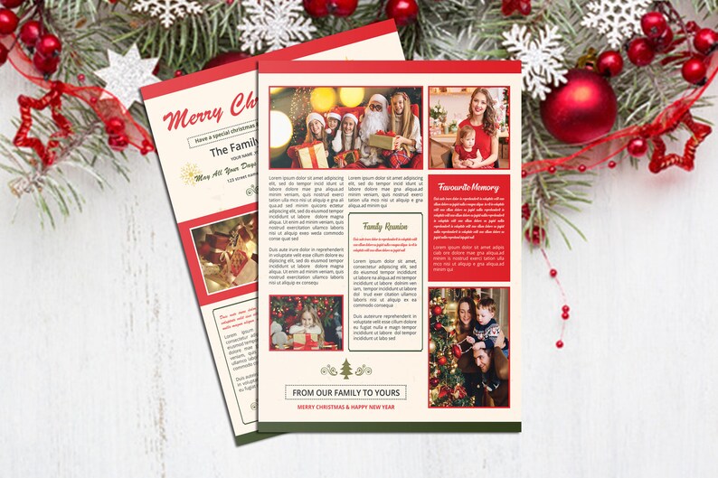 Christmas Letter Templates Microsoft Word Christmas Letter Templates Microsoft Word