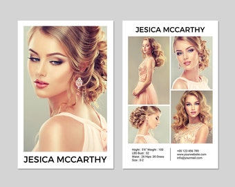 Modeling Comp Card