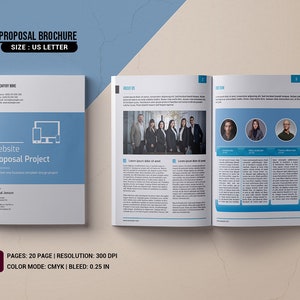 Proposal Template Web Proposal Template Project Proposal Template