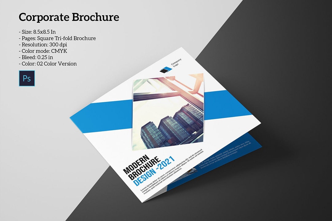 New company brochure design Brochures o… 21 Company Brochure Examples to Promote Your Business - Venngage