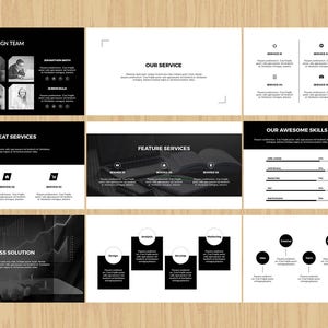 Powerpoint Presentation Template , Instant Download V01 image 2