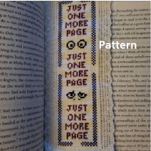 Pattern - Bibliophile's Bookmark