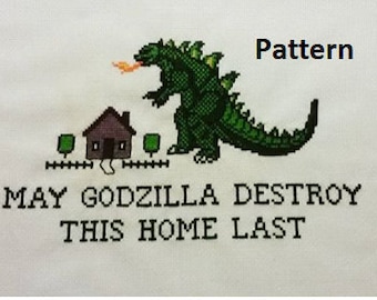 Pattern - Godzilla