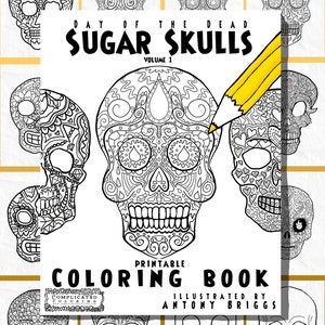 Colouring Books For Adults, Printable, Digital, 10 Complex Sheets