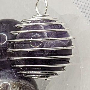 Necklaces with Wire Cages - Multiple Sizes