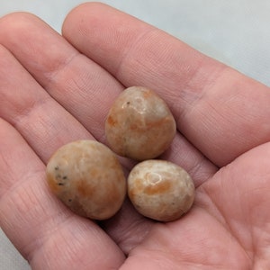 Sunstone - Crystal Tumble - 1/4 Cup Scoop