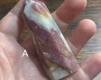 Pink Tourmaline - Tower
