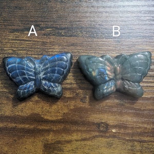 Butterfly - Labradorite