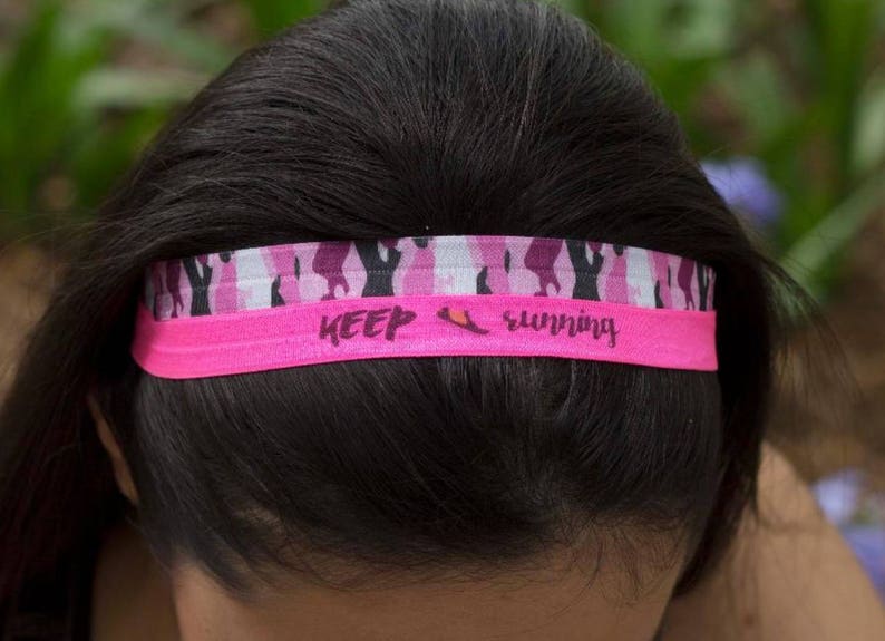 36 Custom Headbands Personalized Name Headbands Sport Etsy