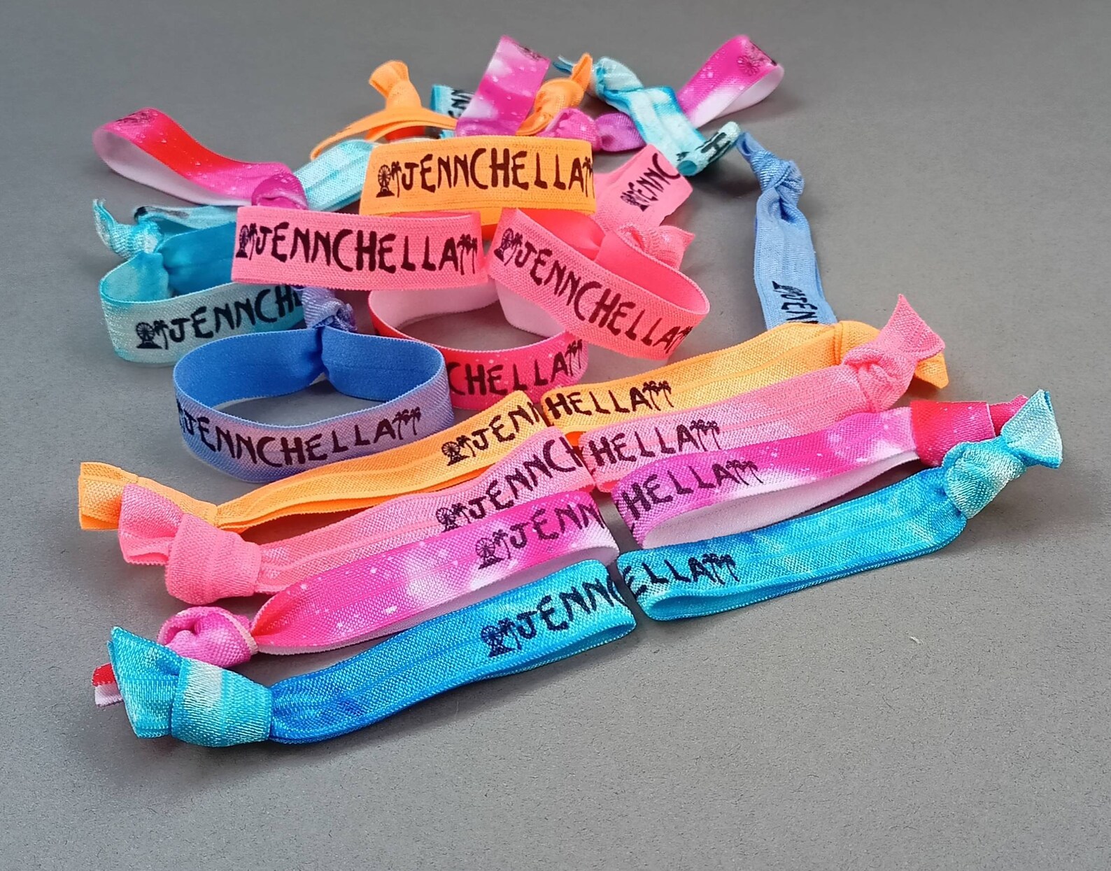 Personalised Festival Wristbands Customised Festival Party Etsy