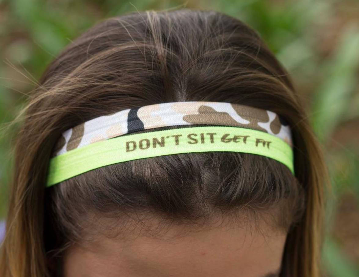 36 Custom headbands Personalized Name headbands Sport Etsy