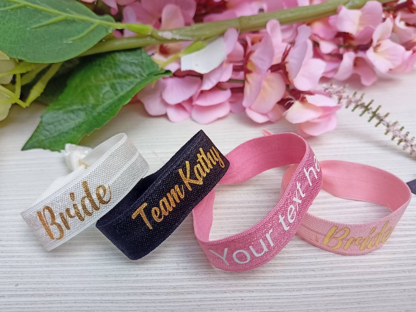 Pulseras personalizadas para bodas y eventos favores de boda Etsy