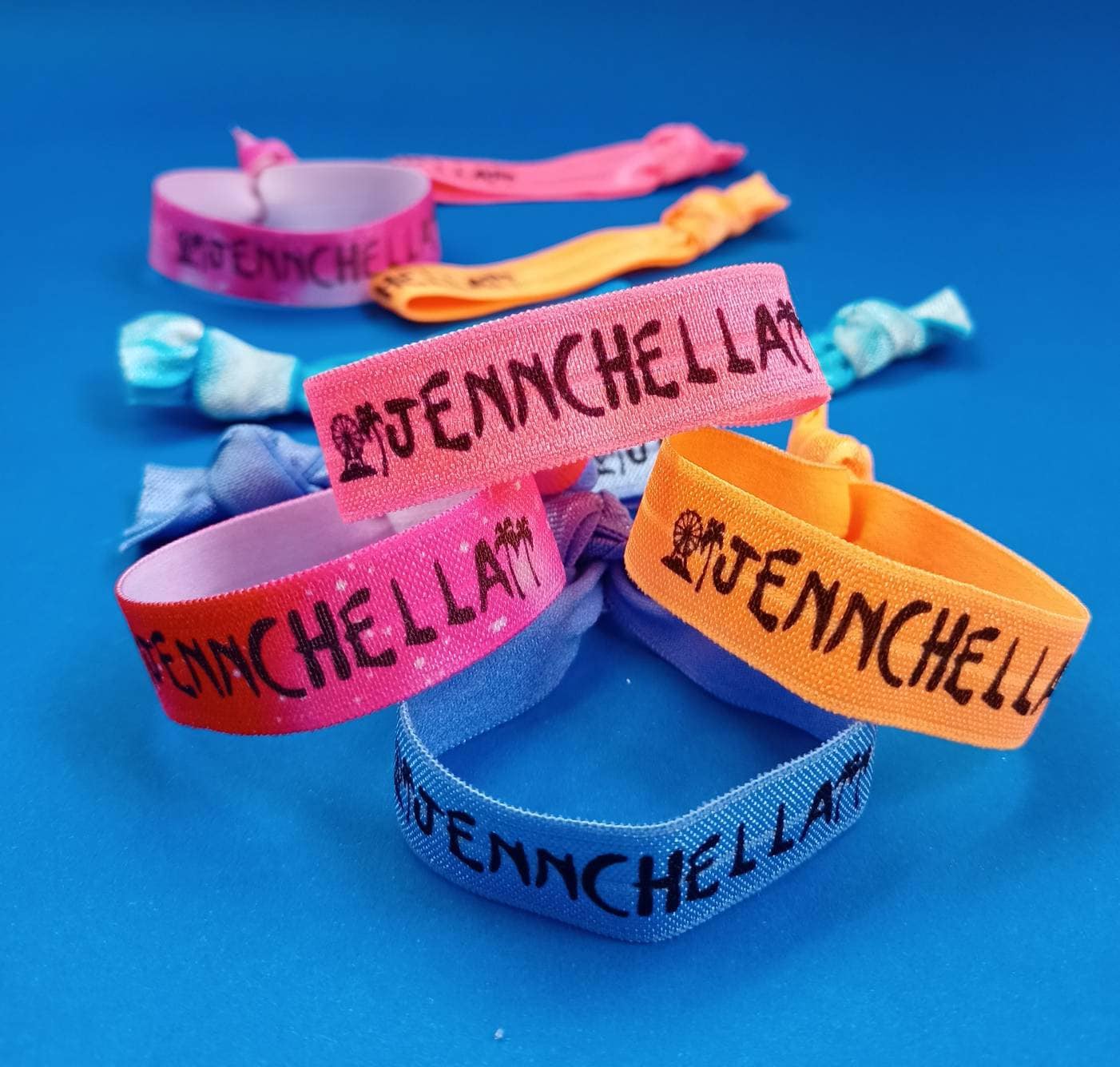 Personalized Festival Wristbands Customized Festival Party Etsy