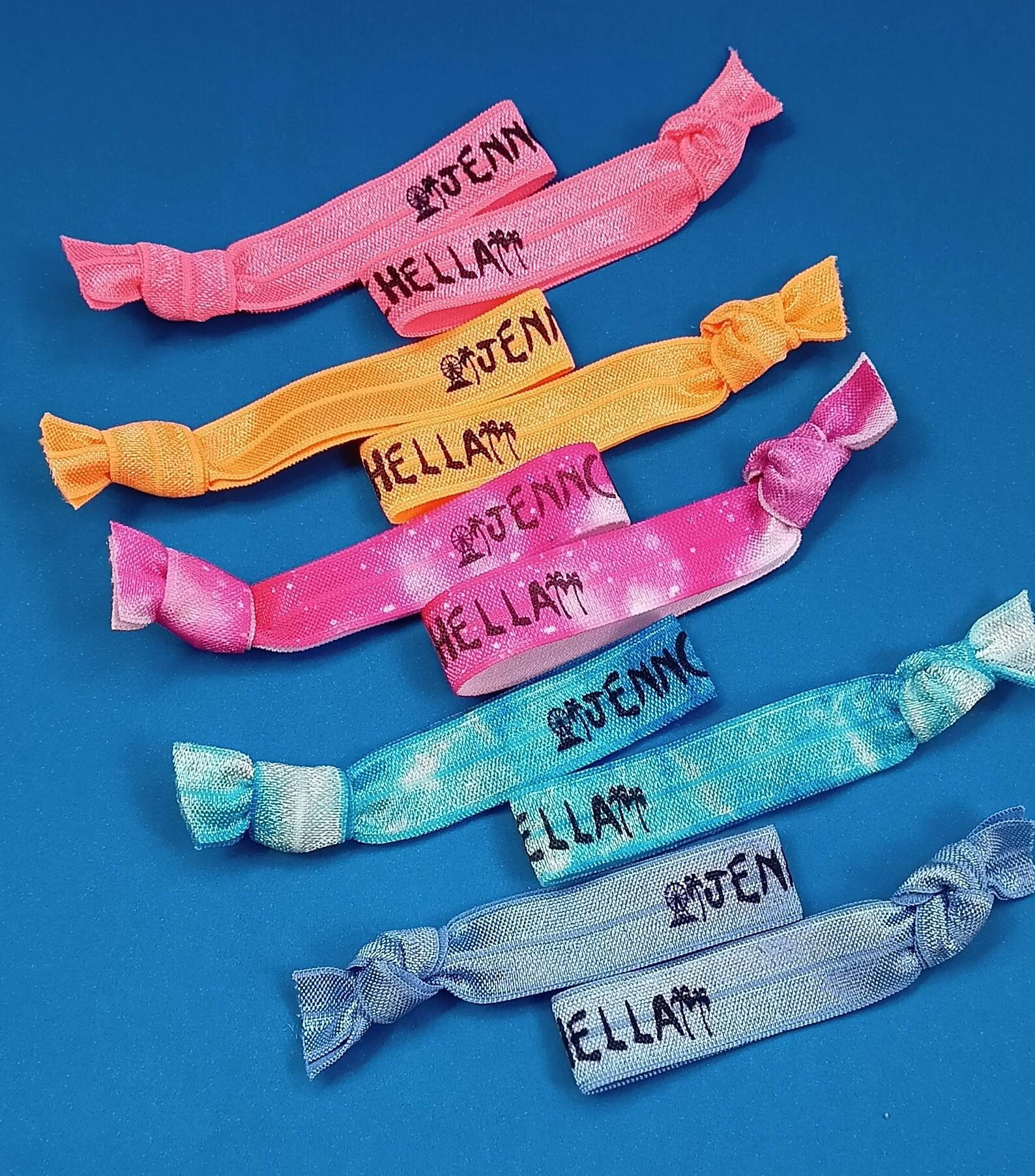 Personalised Festival Wristbands Customised Festival Party Etsy