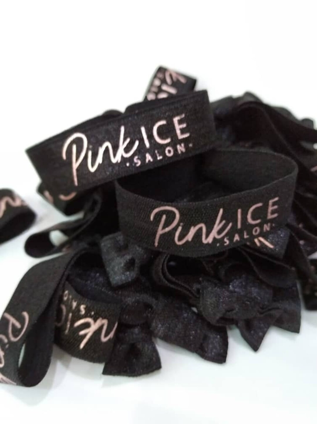 printed hair ties