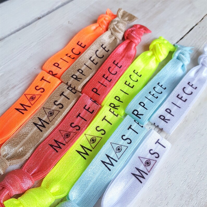 hair tie wristbands