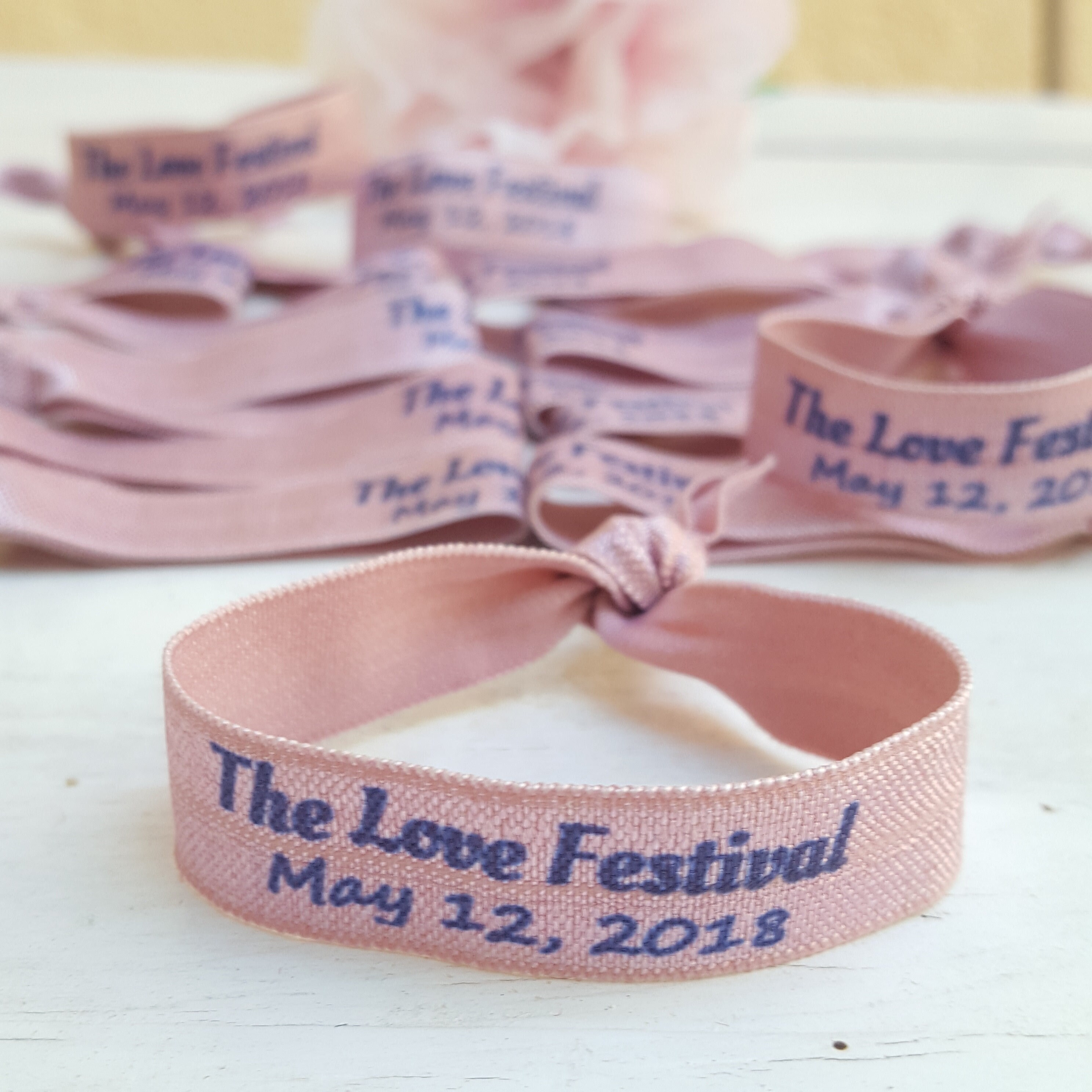 printed hair ties
