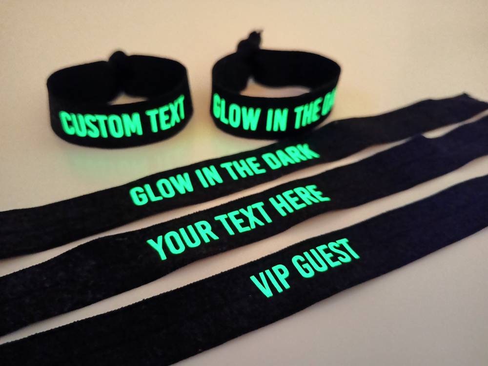 Glow-in-dark Wristband