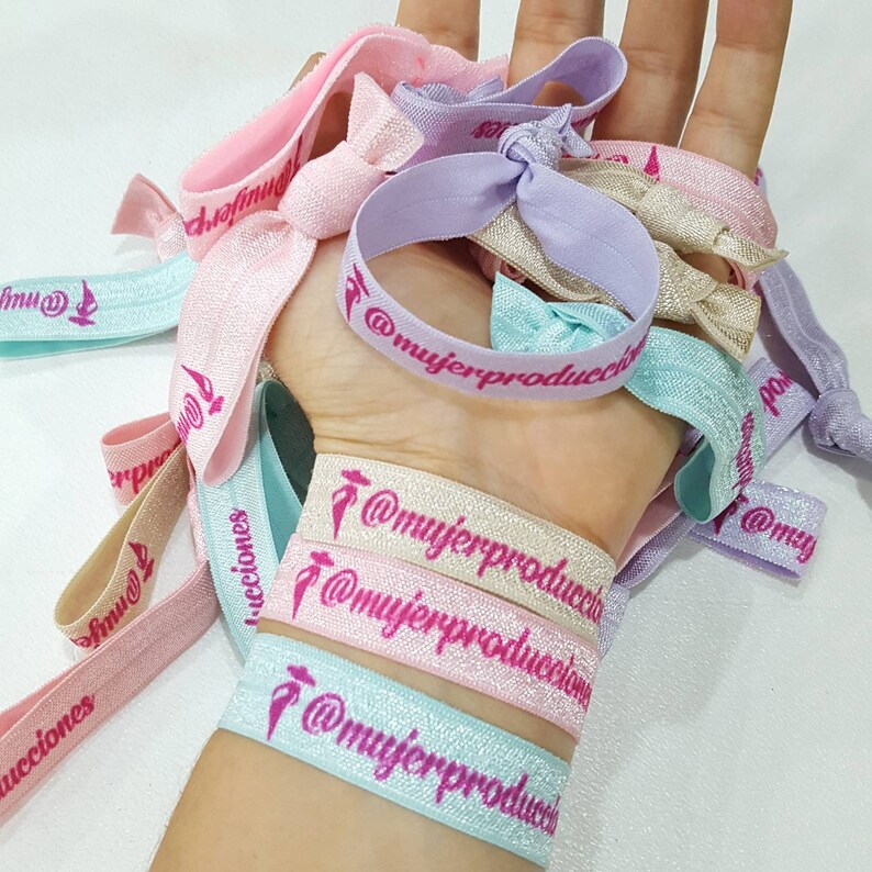 hair tie wristbands