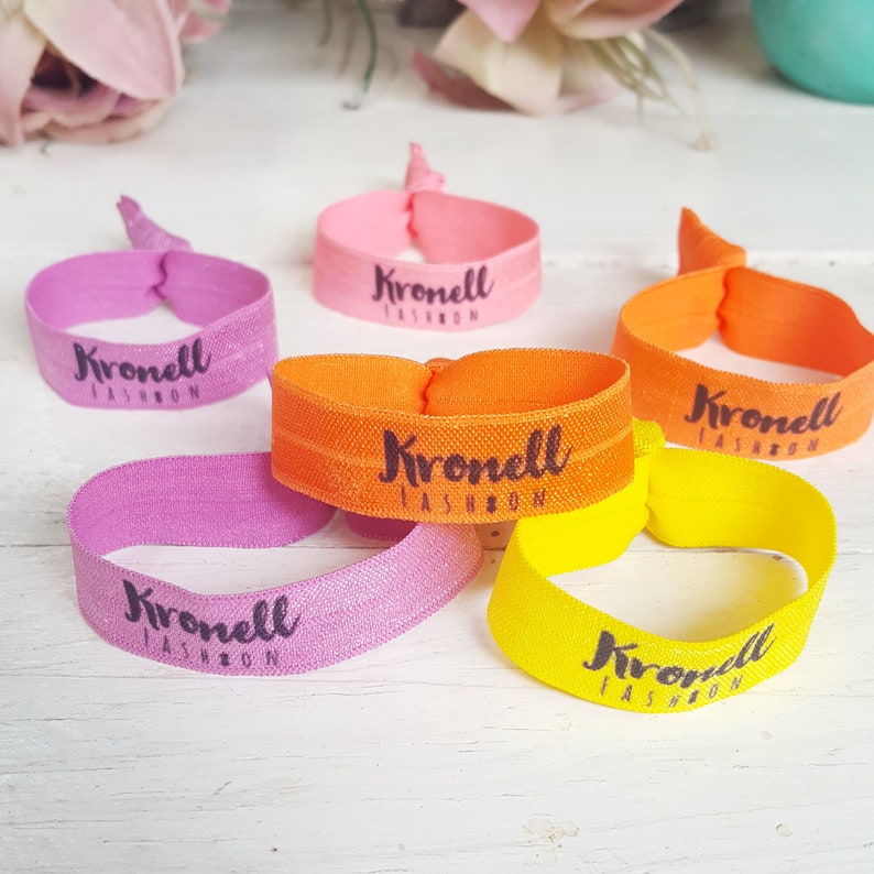 hair tie wristbands