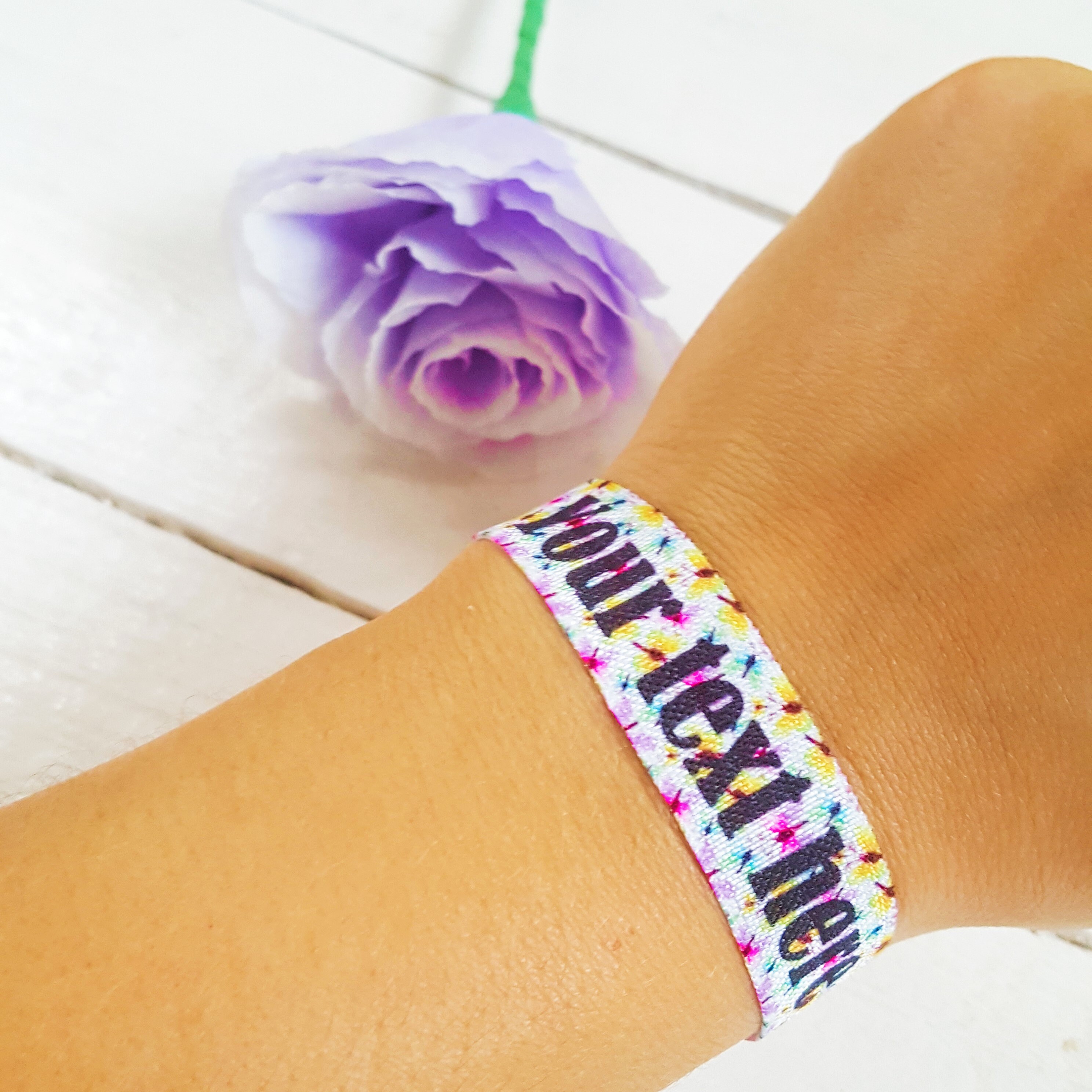 hair tie wristbands