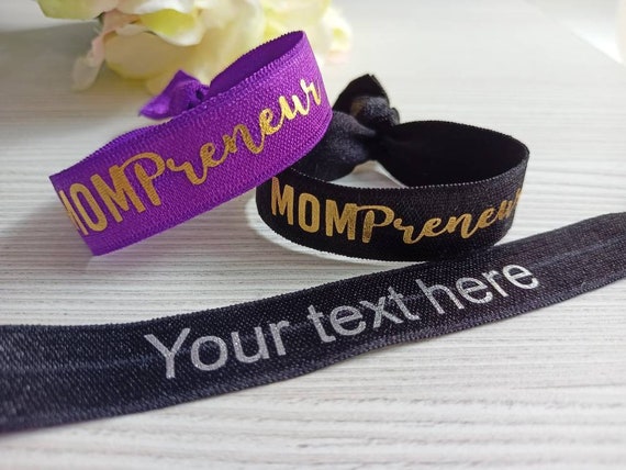 Custom elastic bracelets deals