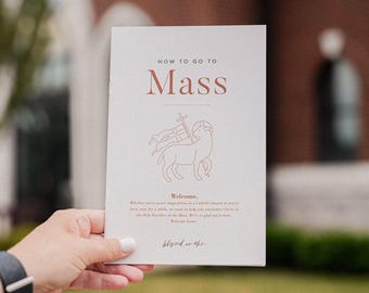 How to Go to Mass || Booklet
