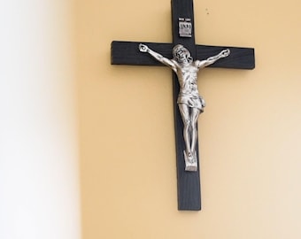 Wall Crucifix || 8 inch
